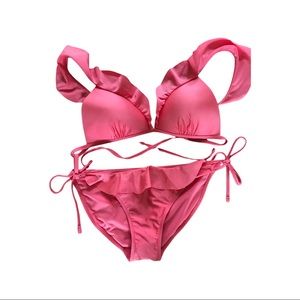Ruffled 2 Piece Bikini